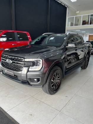 FORD RANGER 3.0 V6 TURBO DIESEL CD LIMITED 4X4 AUTOMÁTICO